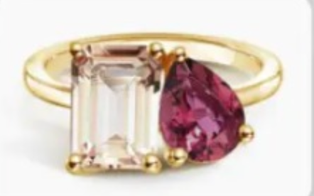 You and Me Ring - bijou - Amberliss