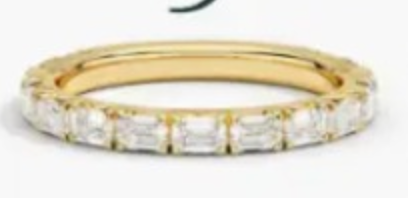 Baguette Eternity Band