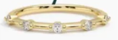 Station Diamond Band - bijou - Amberliss