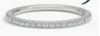 Micro Pavé Eternity Band - bijou - Amberliss