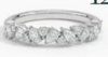 Shared Prong Eternity Band - bijou - Amberliss