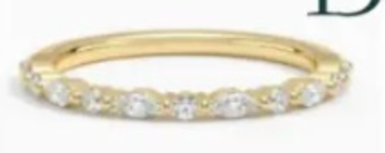 Bezel Diamond Band