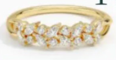 Marquise Flower Band - bijou - Amberliss