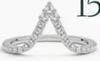 Chevron V-Shape Ring - bijou - Amberliss