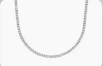 Diamond Tennis Necklace - bijou - Amberliss