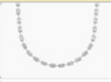 Diamond Station Necklace - bijou - Amberliss