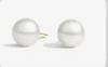 South Sea Pearl Stud Earrings - bijou - Amberliss