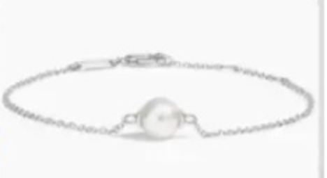 Pearl Station Bracelet - bijou - Amberliss
