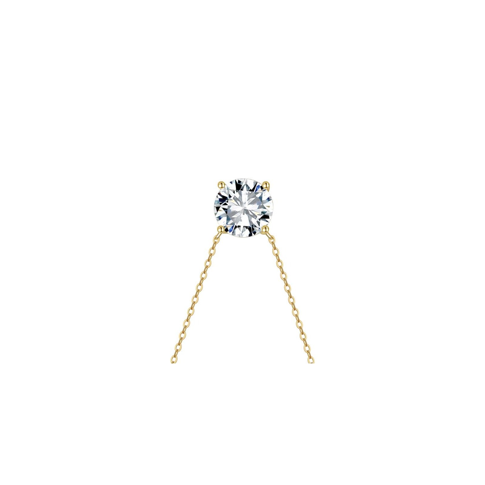 Amberliss clean white visual collier-moissanite-argent-925-smon05