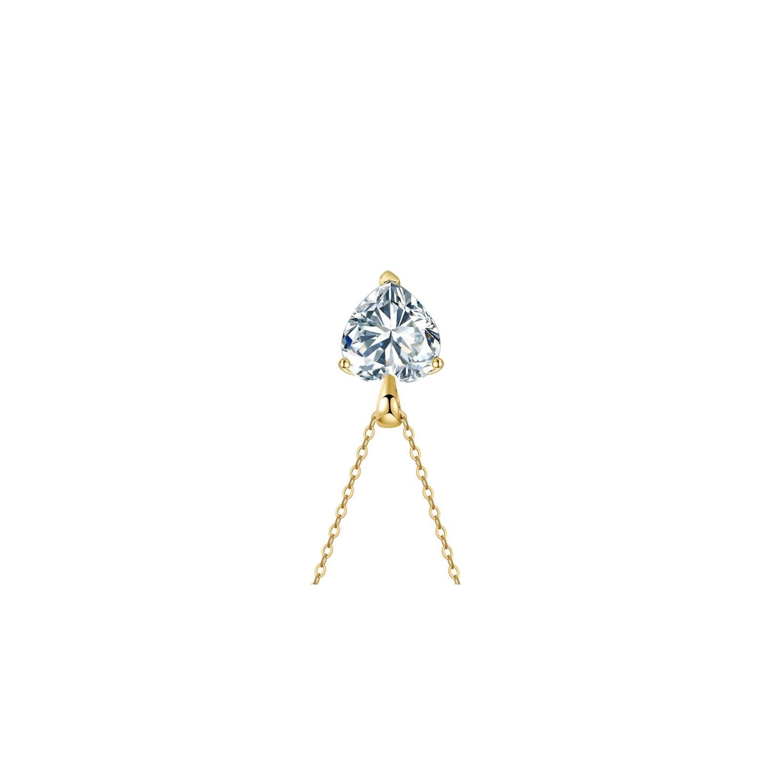 Amberliss clean white visual collier-moissanite-argent-925-smon08