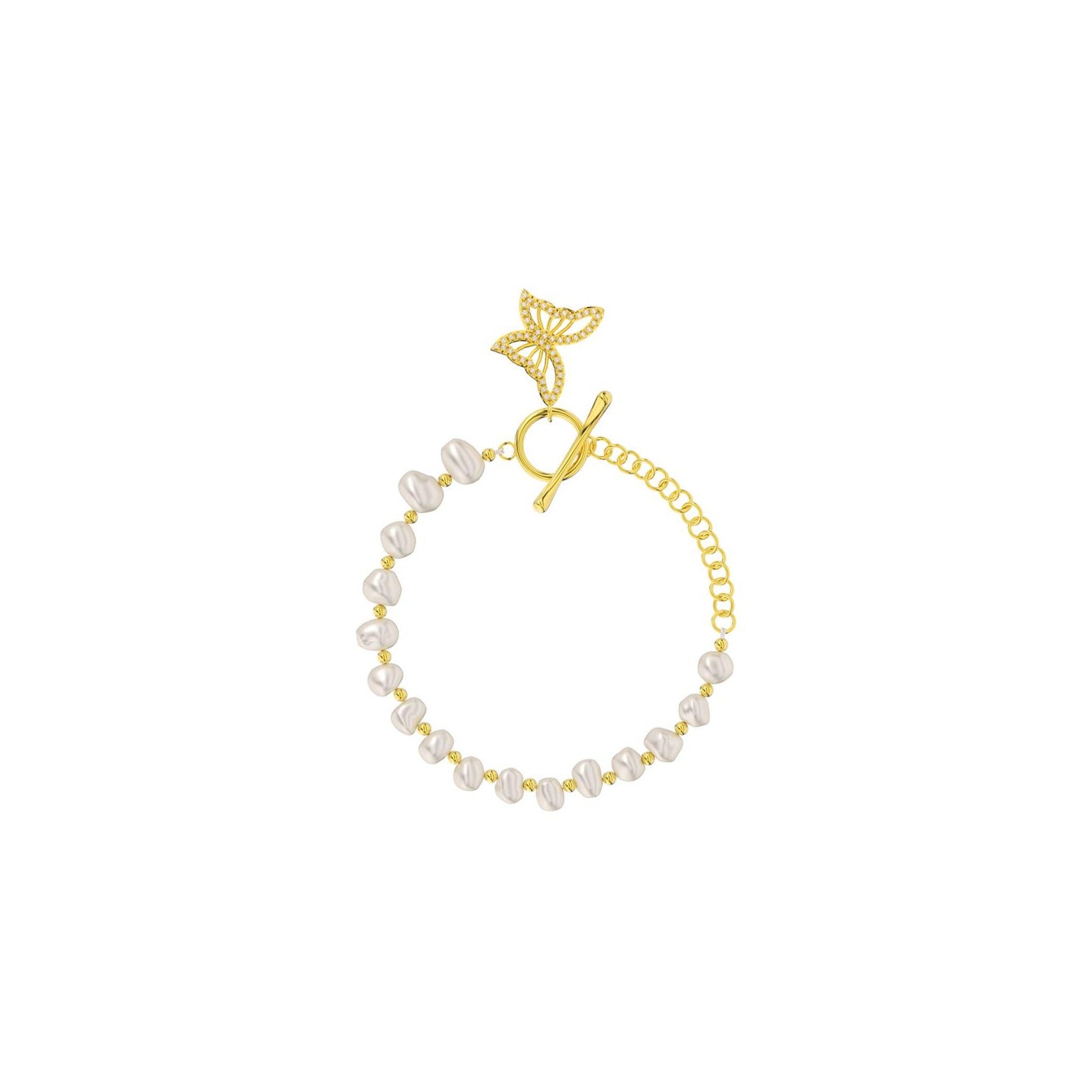 Amberliss Bracelet perle d'eau douce GPB23 image 2