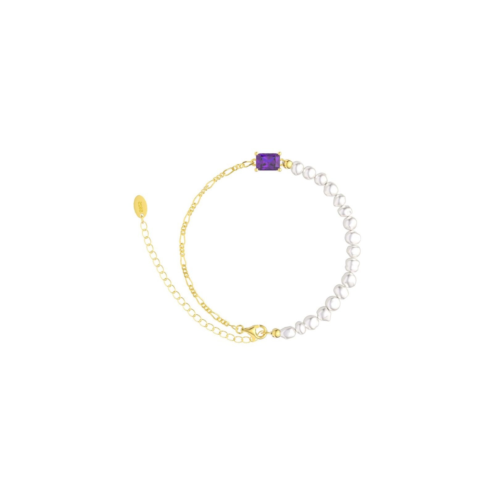 Amberliss Bracelet perle d'eau douce GPB24 image 3