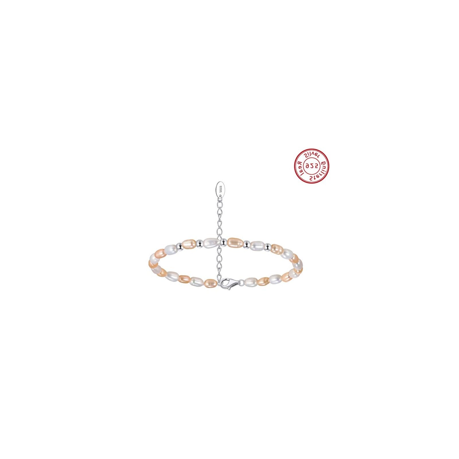 Amberliss Bracelet perle d'eau douce GPB50 image 1