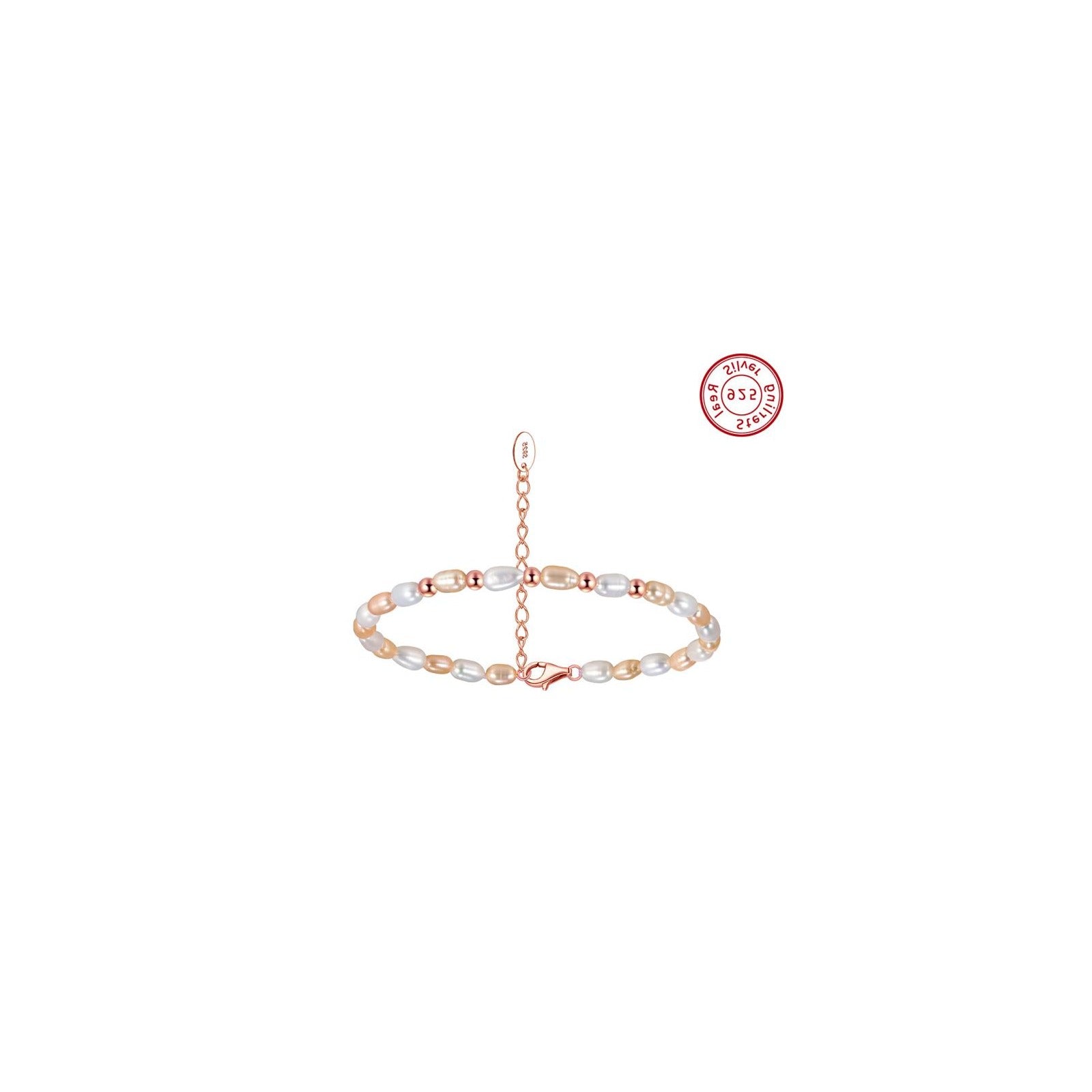 Amberliss Bracelet perle d'eau douce GPB50 image 2
