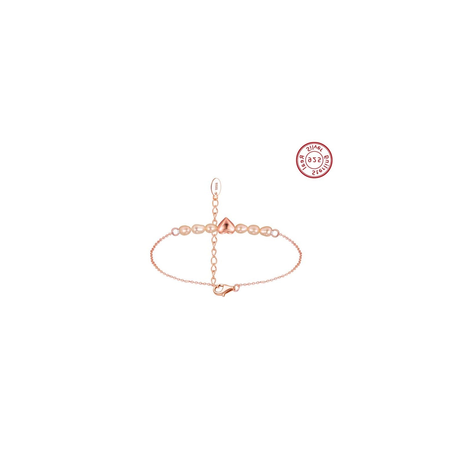 Amberliss Bracelet perle d'eau douce GPB51 image 2