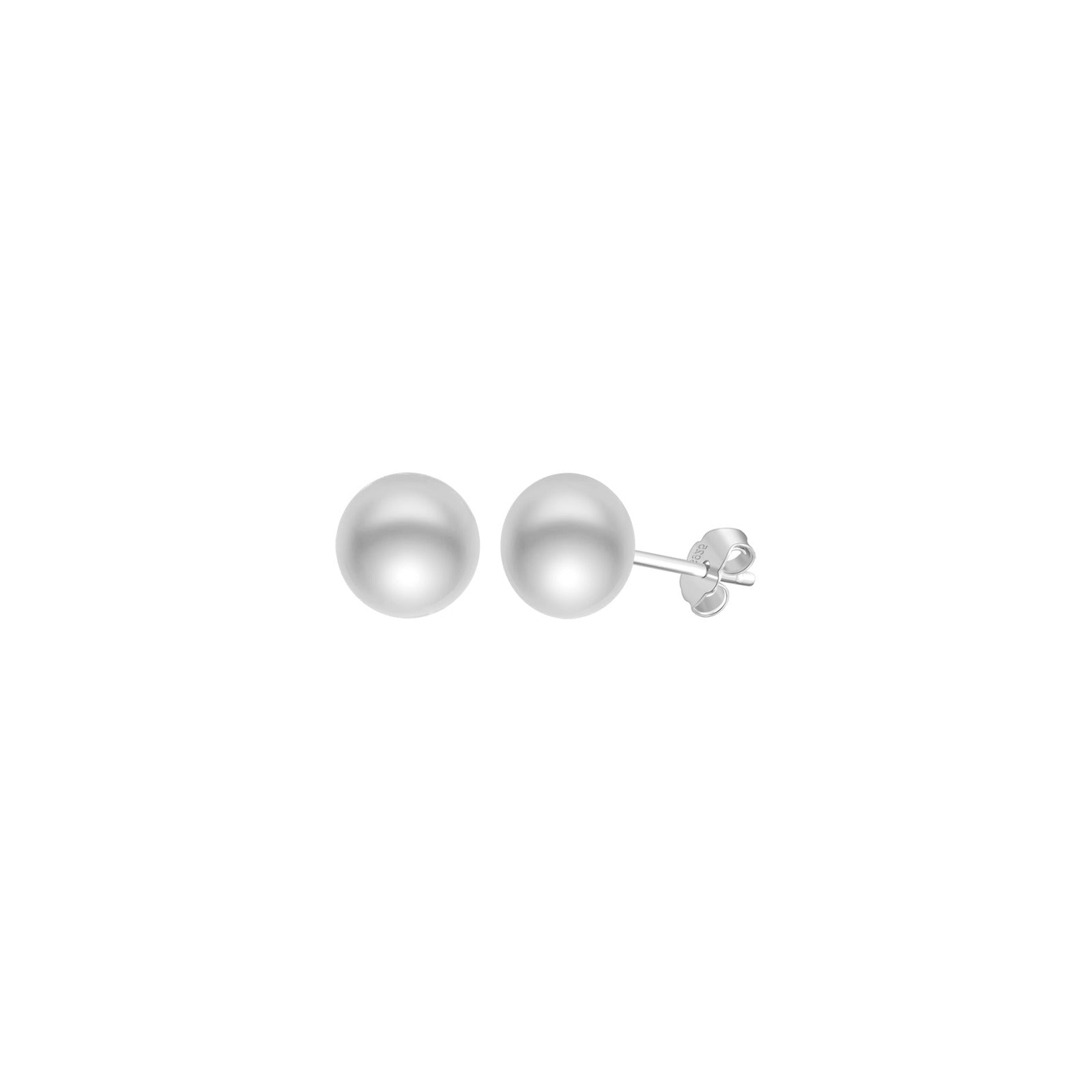 Amberliss Boucles d'oreilles perle d'eau douce GPE105 image 1