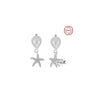 Amberliss Boucles d'oreilles perle d'eau douce GPE119 image 1