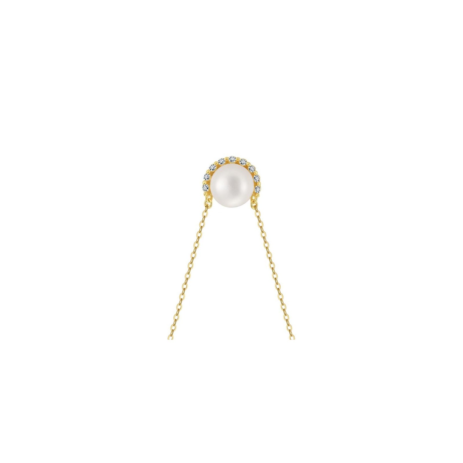 Amberliss Collier perle d'eau douce GPN87 image 1
