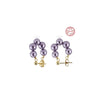 Amberliss Boucles d'oreilles perle d'eau douce PSE08 image 1