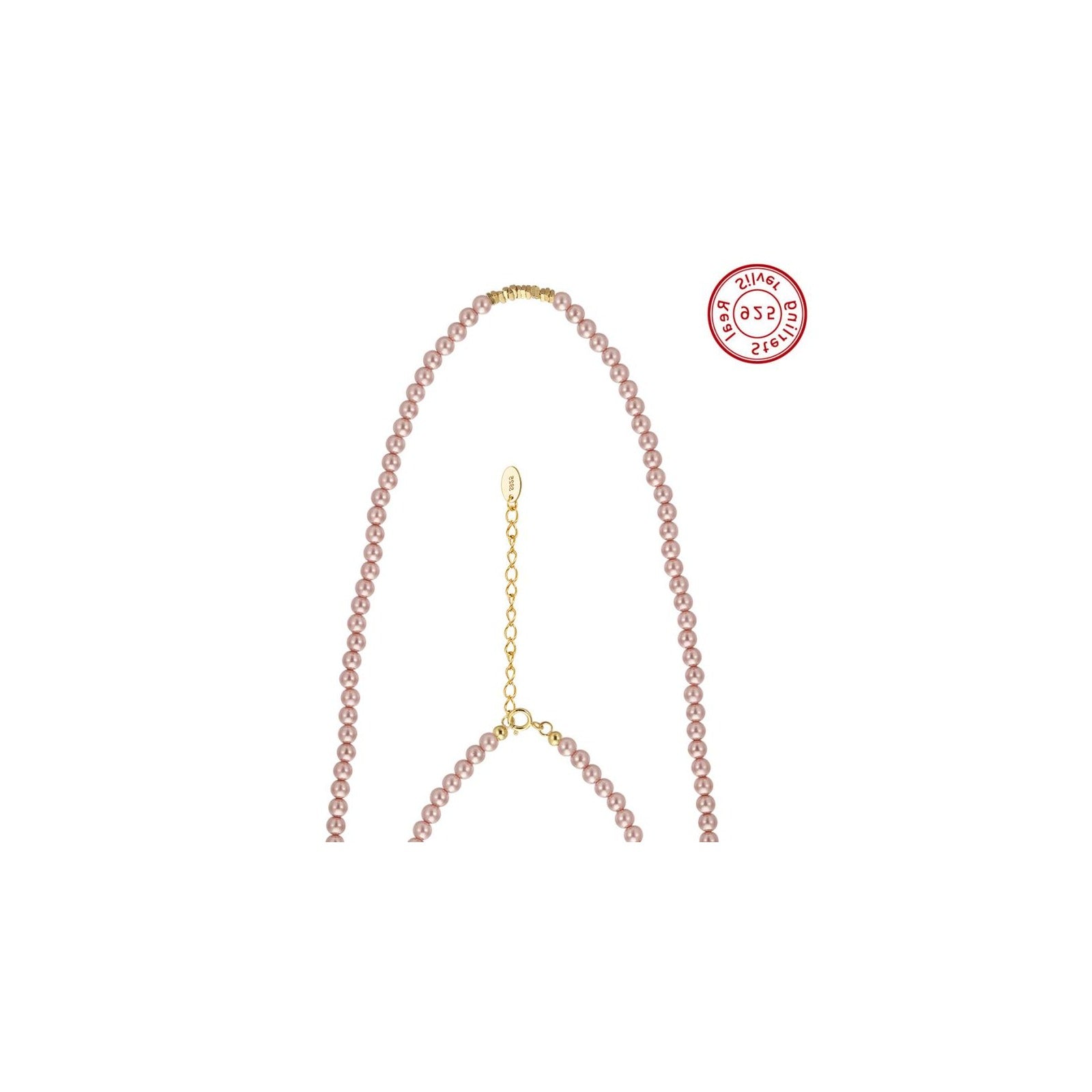 Amberliss Collier perle d'eau douce PSN10 image 1