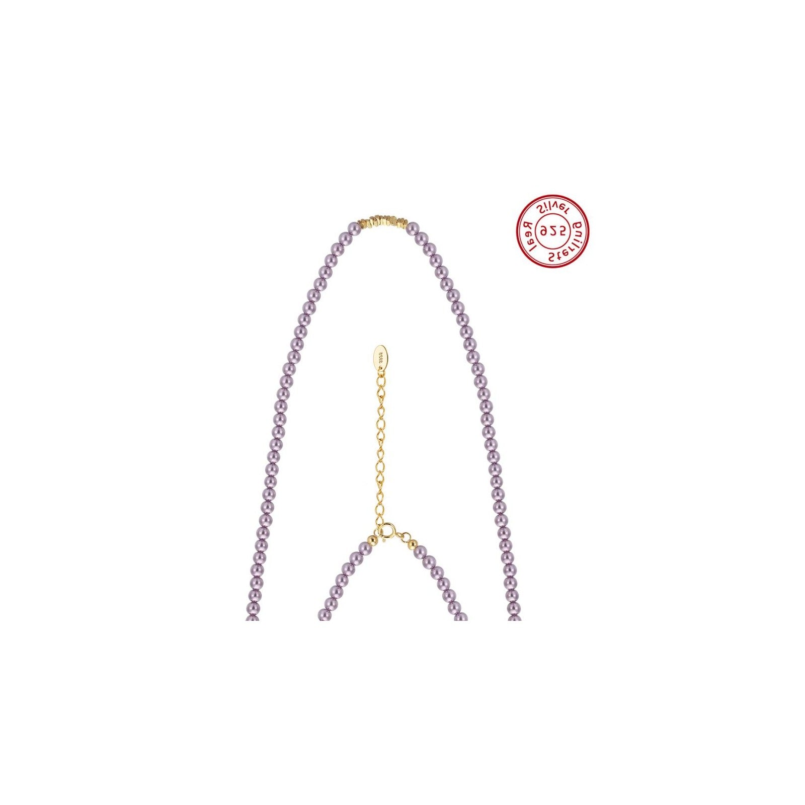 Amberliss Collier perle d'eau douce PSN10 image 3