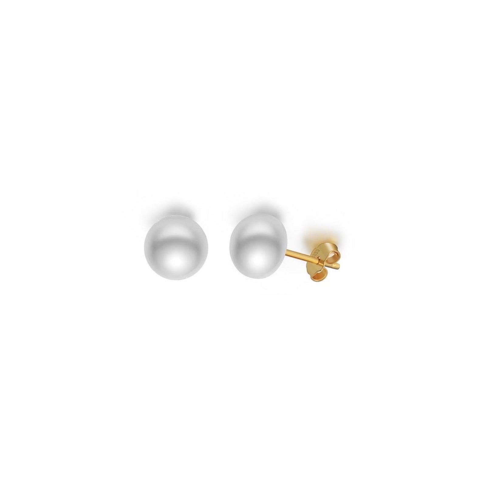 Amberliss Boucles d'oreilles perle d'eau douce SE86 image 1