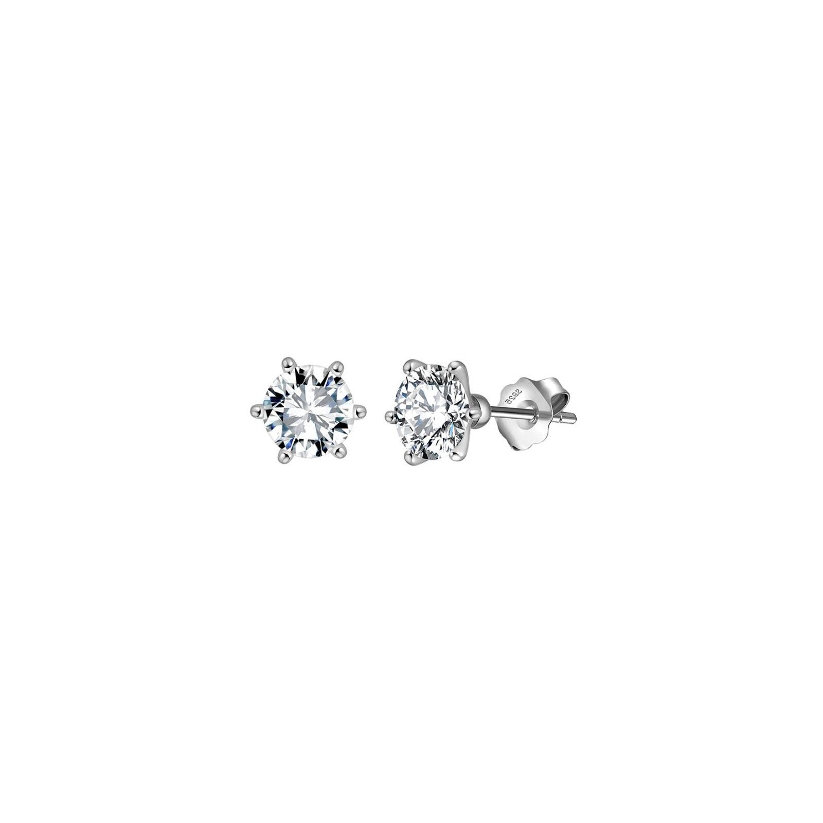 Amberliss Boucles d'oreilles moissanite SMOE03 image 3
