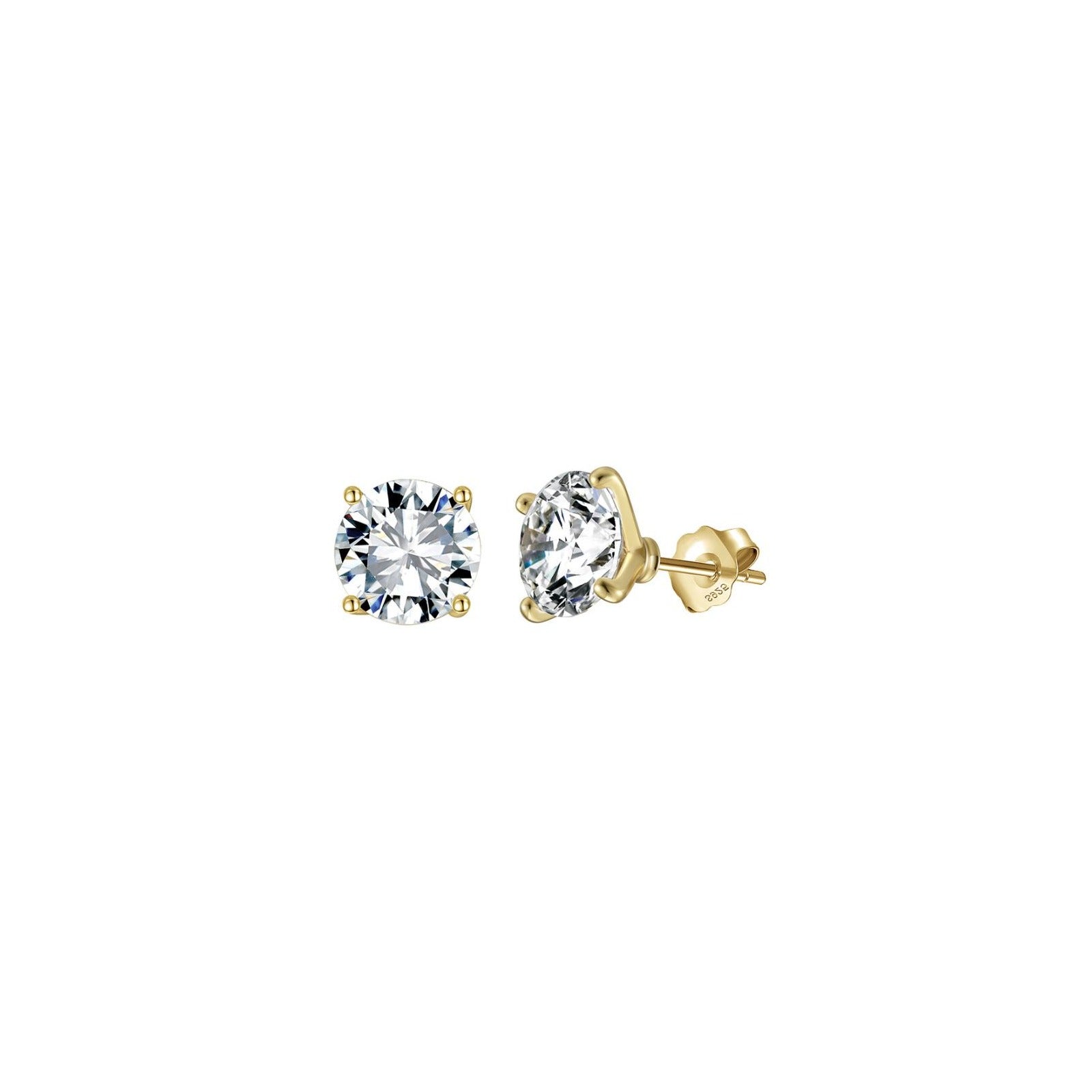Amberliss Boucles d'oreilles moissanite SMOE04 image 2