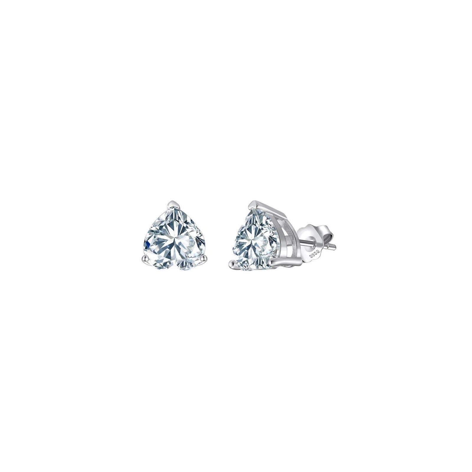 Amberliss Boucles d'oreilles moissanite SMOE07 image 2