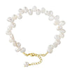 Bracelet freshwater pearl sterling silver GPB02 - bracelet - sterling silver - freshwater pearl - Amberliss
