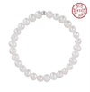 Bracelet freshwater pearl sterling silver GPB12 - bracelet - sterling silver - freshwater pearl - Amberliss