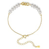 Bracelet freshwater pearl sterling silver GPB14 - bracelet - sterling silver - freshwater pearl - Amberliss
