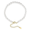 Bracelet freshwater pearl sterling silver GPB15 - bracelet - sterling silver - freshwater pearl - Amberliss