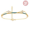 Bracelet freshwater pearl sterling silver GPB26 - bracelet - sterling silver - freshwater pearl - Amberliss