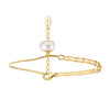 Bracelet freshwater pearl sterling silver GPB30-14K-VA - bracelet - sterling silver - freshwater pearl - Amberliss