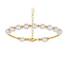 Bracelet freshwater pearl sterling silver GPB31 - bracelet - sterling silver - freshwater pearl - Amberliss