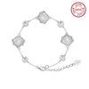 Bracelet freshwater pearl sterling silver GPB41 - bracelet - sterling silver - freshwater pearl - Amberliss