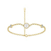 Bracelet freshwater pearl sterling silver GPB42 - bracelet - sterling silver - freshwater pearl - Amberliss