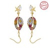Earrings freshwater pearl sterling silver GPE117 - earrings - sterling silver - freshwater pearl - Amberliss
