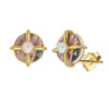 Earrings sterling silver GPE25 - earrings - sterling silver - freshwater pearl - Amberliss