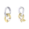 Earrings freshwater pearl sterling silver GPE55 - earrings - sterling silver - freshwater pearl - Amberliss
