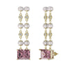 Earrings freshwater pearl sterling silver GPE58 - earrings - sterling silver - freshwater pearl - Amberliss