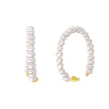 Earrings freshwater pearl sterling silver GPE69 - earrings - sterling silver - freshwater pearl - Amberliss