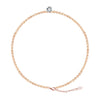 Necklace freshwater pearl sterling silver +Cultured Freshwater Pearl GPN103-R - necklace - sterling silver - - Amberliss