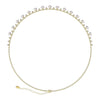Necklace freshwater pearl sterling silver GPN37 - necklace - sterling silver - freshwater pearl - Amberliss