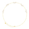 Necklace freshwater pearl sterling silver GPN47 - necklace - sterling silver - freshwater pearl - Amberliss