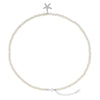 Necklace freshwater pearl sterling silver +Cultured Freshwater Pearl GPN96 - necklace - sterling silver - - Amberliss