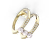 Ring freshwater pearl sterling silver GPR08-14K - ring - sterling silver - freshwater pearl - Amberliss