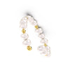 Ring freshwater pearl sterling silver GPR11 - ring - sterling silver - freshwater pearl - Amberliss