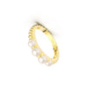 Ring freshwater pearl sterling silver GPR13-14K - ring - sterling silver - freshwater pearl - Amberliss